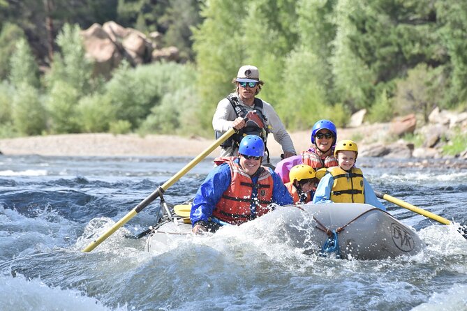 1-Day Arkansas River - Salida Canyon Rafting Tour - Tour Details