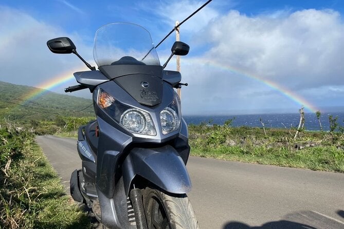 1- Day Majestic Maui Scooter Tour With Waterfalls and Sea Cliffs - Tour Inclusions