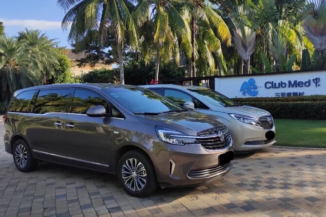 1-Day Sanya Customized Itinerary Charter Car Service - Pricing and Booking Details