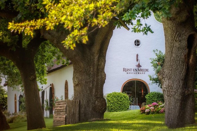 1 Day Wine Lover Wander Connoisseur Tour With Private Transfers - Exclusive Wine-Lovers Tour in Cape Winelands