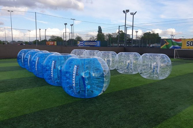 1-Hour Bubble Football Experience in Reading - Location and Facilities