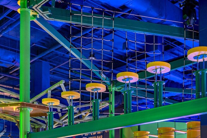1 Hour Bull Maze Adventure at Toroverde Urban Park San Juan - Pricing and Booking Information