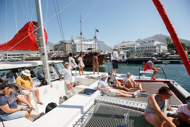 1- Hour Catamaran Cruise Cape Town - Overview and Itinerary