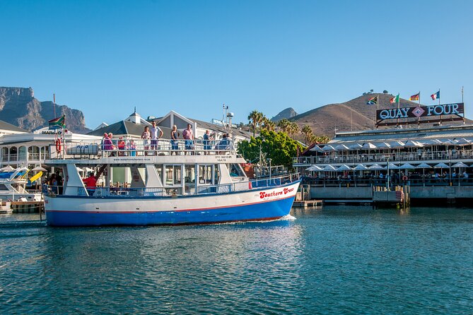 1 Hour Coastal Catamaran Cruise From Cape Town - Overview and Features