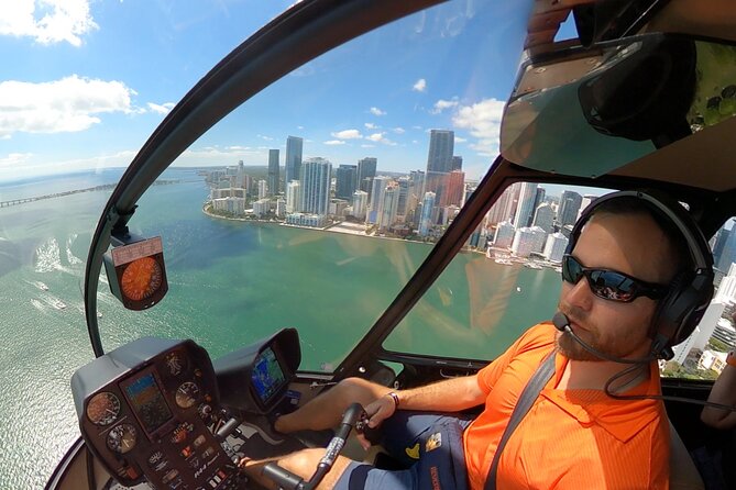 1 Hour Deluxe Miami Private Helicopter Tour - Cancellation Policy