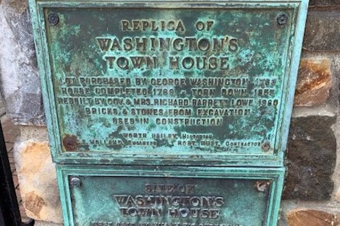 1-Hour George Washington History Walking Tour in Alexandria - Tour Overview