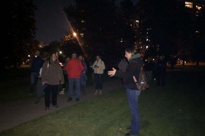 1-Hour Ghost Tour With Ghost Hunting Gear in Cheeseman Park - Tour Overview