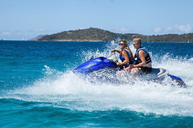 1 Hour Jet Ski Tour in the Virgin Islands From Westin St. John - Participant Age and Swimming Requirements