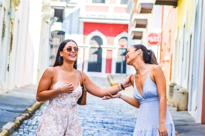 1-Hour Photoshoot in Colorful Old San Juan, Puerto Rico - Highlights of the Photoshoot