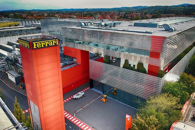 1 Hour Private Guided EcoTour at the Fiorano Circuit in Maranello - Tour Details