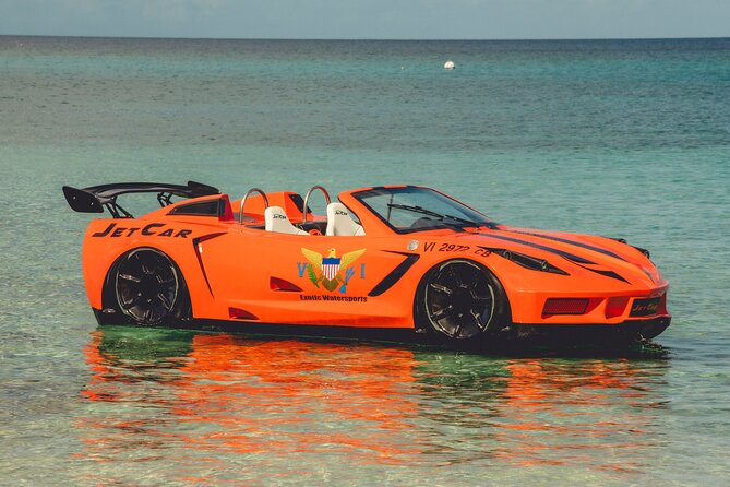 1 Hour Private Jetcar Experience in Virgin Islands - Experience Details