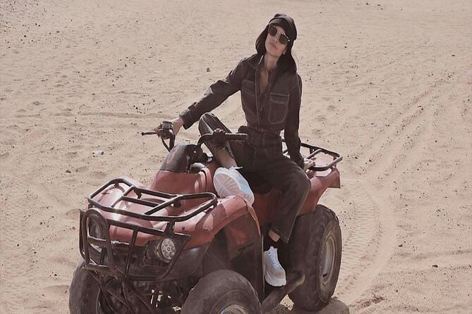 1- Hour Quad Bike Desert Safari Around Pyramids Enjoying Sunset Or Sunrise - Desert Safari Overview