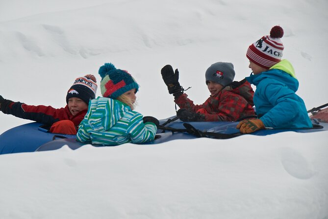 1-Hour Snow Tubing Experience in Jackson Wyoming - Reviews and Ratings