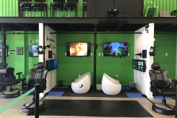 1 Hour Virtual Reality Arcade - Location Details