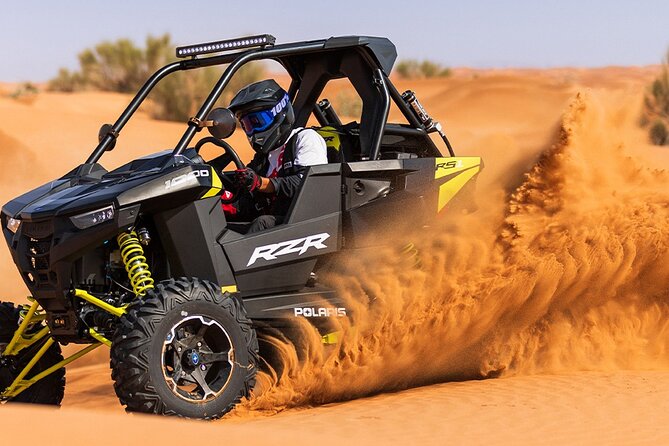 1 Seater Dune Buggy Desert Safari, Camel Ride and Sandboarding - Overview of the Dune Buggy Desert Safari