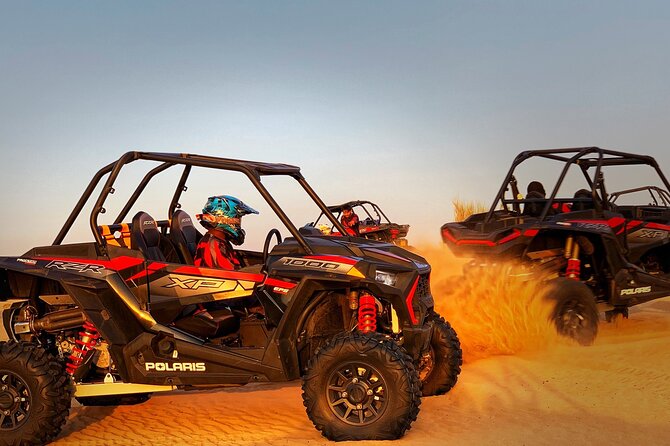 1- Seater Polaris RZR RS1 Buggy Tours With Dinner - Tour Details