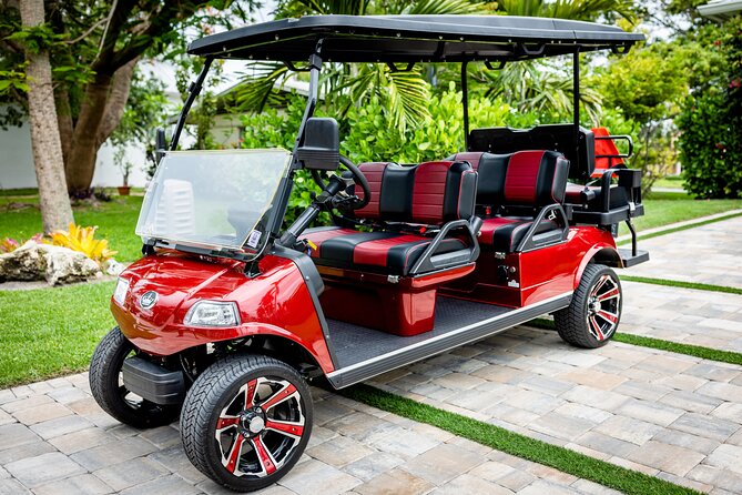 1 Week Golf Cart Rental - Rental Duration and Pricing