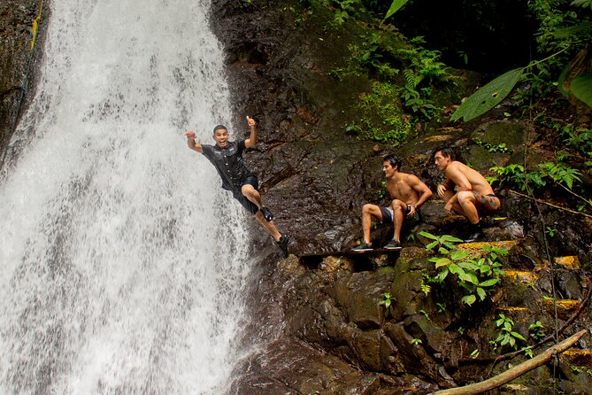 10 Hidden Waterfalls With Local Cuisine - Las Monas Rainforest Adventure