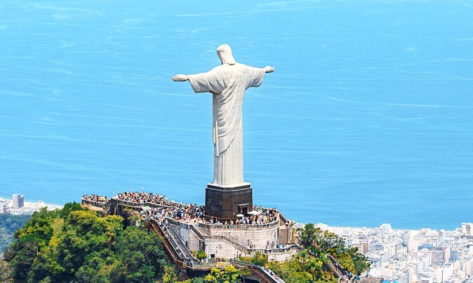 10-hour Private Tour Rio In One Day: Christ, Sugarloaf, Selarón, Downtown - Tour Highlights