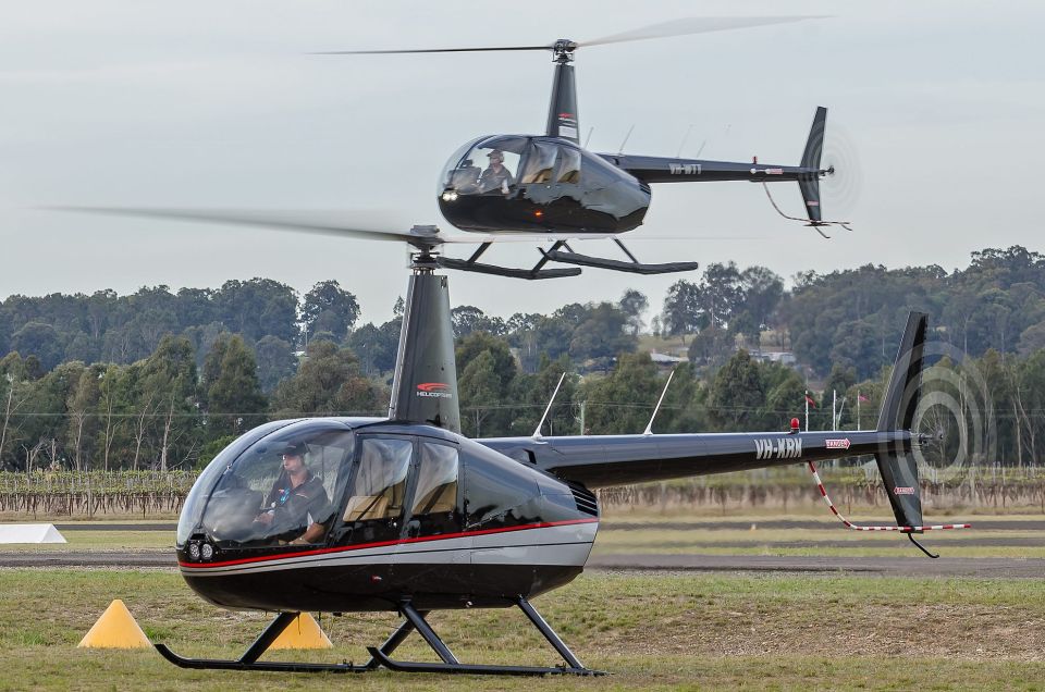 10 Minute Helicopter Scenic Flight Hunter Valley - Scenic Flight Experience Highlights