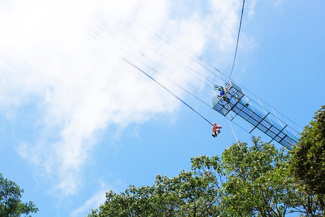 100% Adventure Park Combo: Zipline, Superman, and Mega Tarzan Tour in Monteverde - Overview and What To Expect