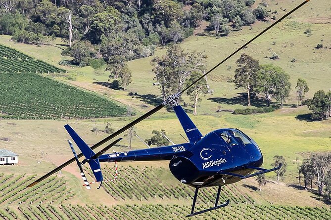 12-Minute Small-Group Hunter Valley Scenic Helicopter Flight - Departure Location and Parking