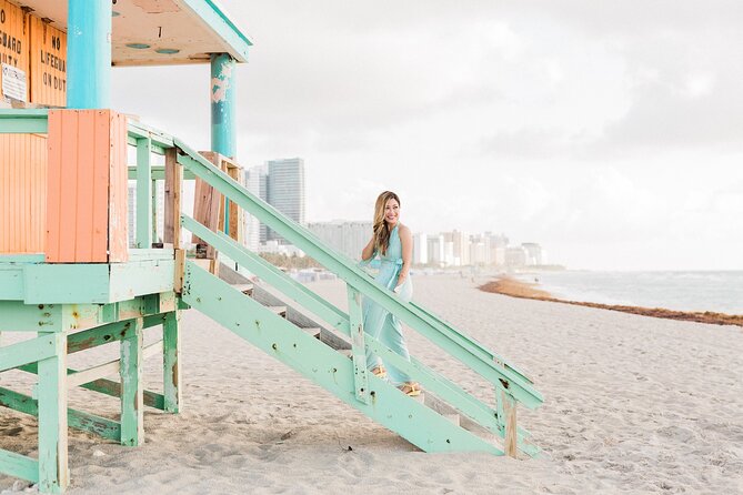 120-Minute Private Vacation Photography Session With Local Photographer in Miami - Overview and Details