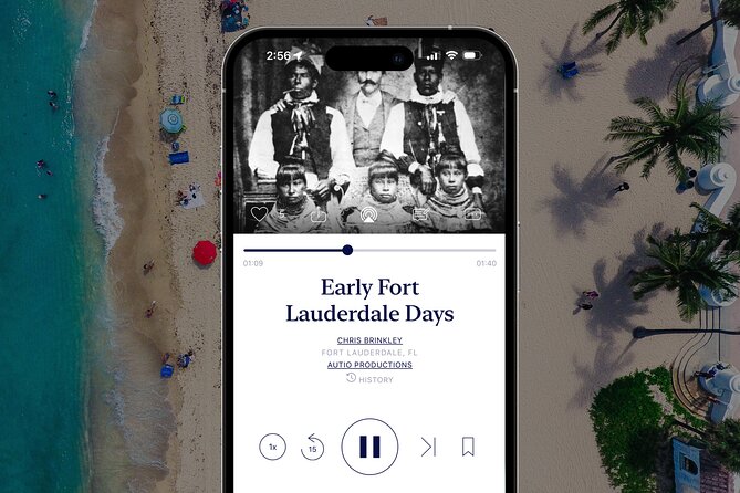 15 Days Autio Access to Discover Fort Lauderdale With Audio Guide - Overview of Fort Lauderdale Audio Guide