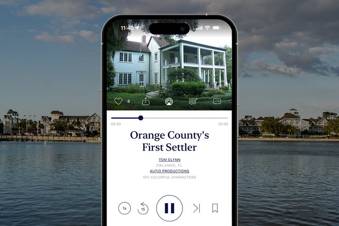 15 Days Self Guided Audio Tour: Discover Orlando Local Stories - Tour Overview