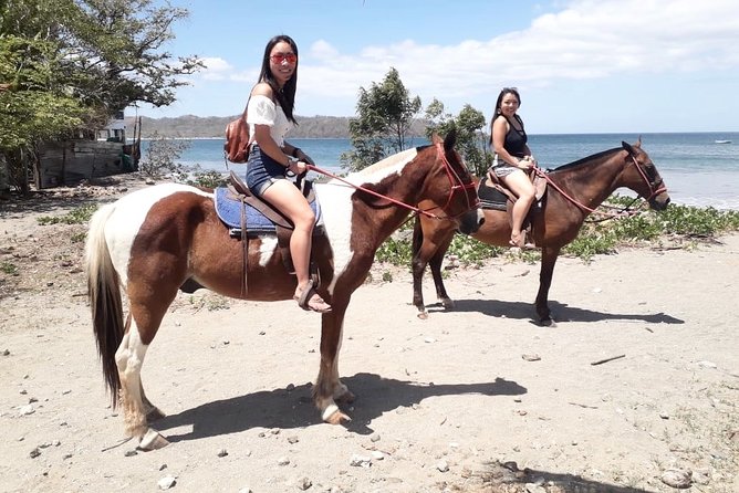 1,5 Hours Private Horseback Riding Tour in Playa Conchal - Scenic Beach Location