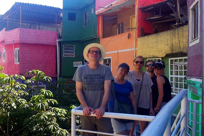 16 - Guided Tour to Favela Da Rocinha - Location and Duration