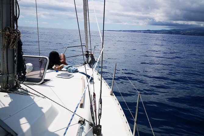2.5h Sunset Navigation With Azorean Appetizers and Wine - Experience a Breathtaking Sunset on the Water