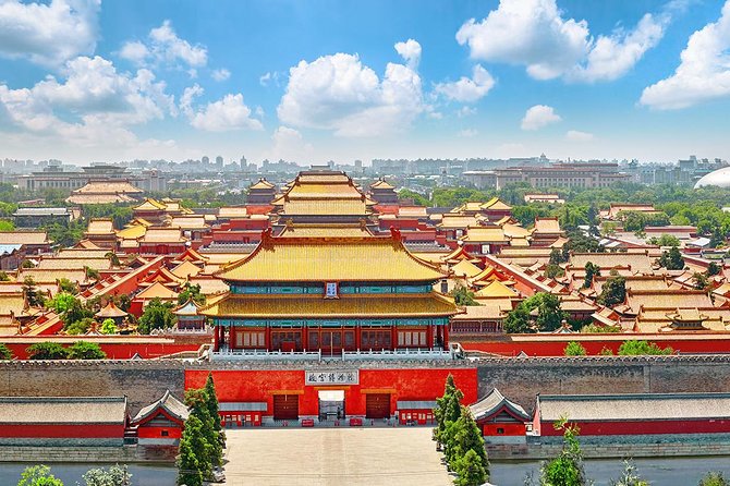 2-Day Mutianyu Great Wall Tour From Beijing With Forbidden City, Tiananmen - Tour Overview