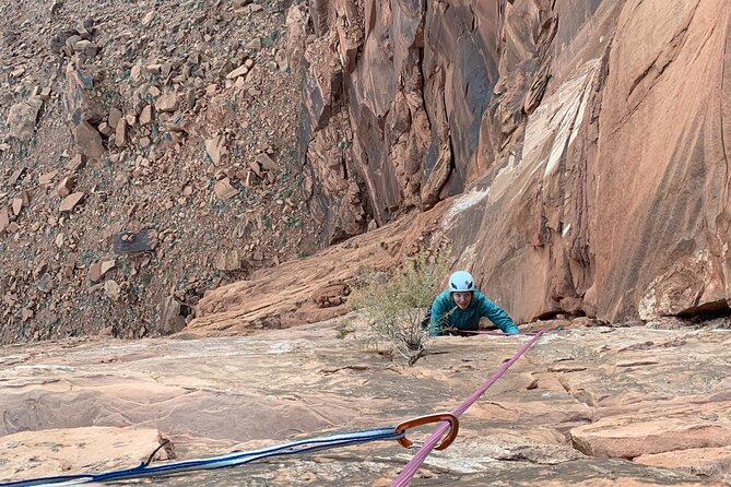 2 Day Private Desert Tower Climbing Clinic From Moab - Experienced Guides and Instructors