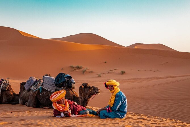 2 Day Private Fez Desert Tour to Merzouga - Itinerary Overview