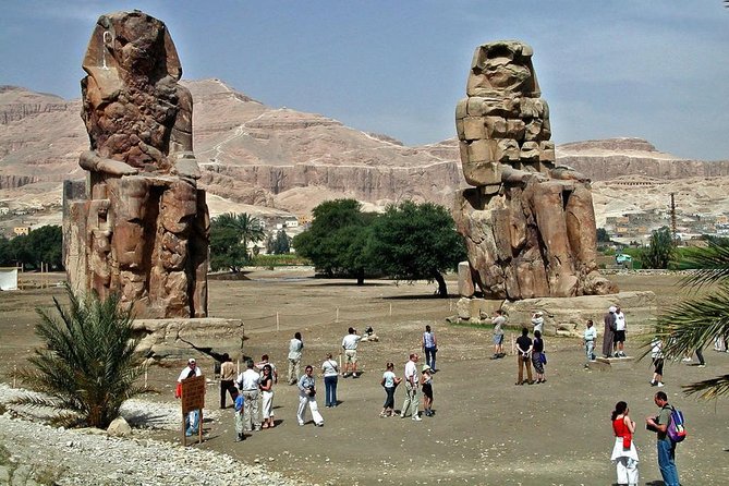 2 Day Trips to Luxor From Safaga Port - Itinerary Highlights