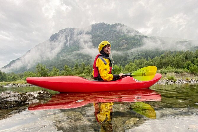 2-Day Whitewater Kayaking and Packrafting in Heidal - Activity Details