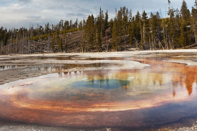 2-Day Yellowstone Tour Lower and Upper Loop Guided Tour - Tour Duration and Pickup Location