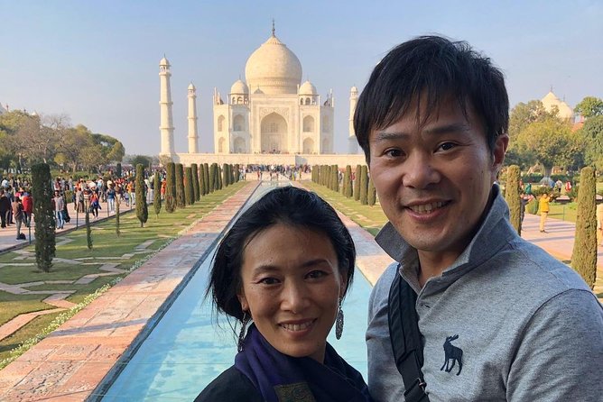 2 Days All Inclusive Taj Mahal & Agra Fort Tour From Mumbai - Tour Overview