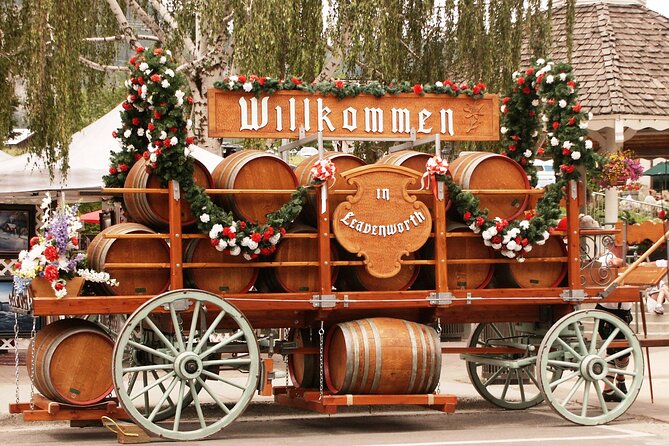 2 Days Leavenworth Christmastown Tour From Vancouver (Chn&Eng) - Pricing and Booking