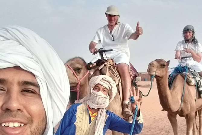 2 Days Sahara Erg Lihoudi Departure From Agadir - Date, Duration, and Language Options