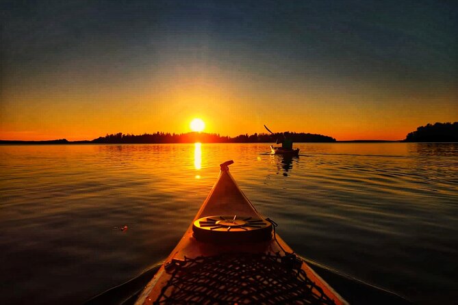 2-Days Self Guided Kayaking in the Aland Islands - Kayaking Equipment Rental