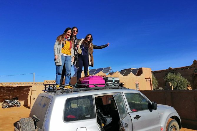 2 Days Trip From Fes to Merzouga With Overnight in Desert Camp - Itinerary Highlights