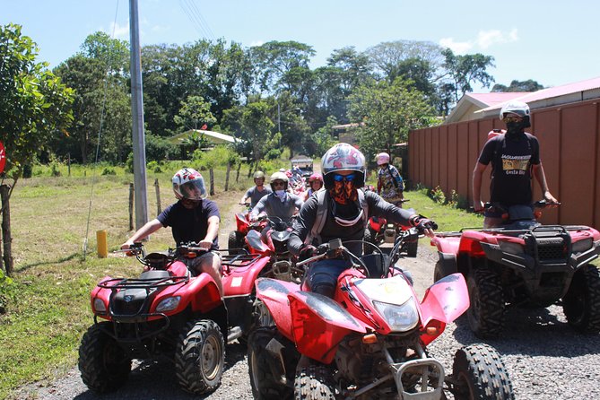 2 Hour ATV River Tour - Tour Overview