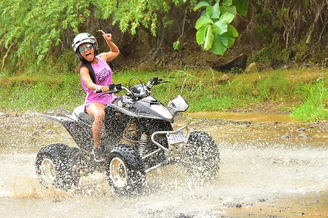 2 Hour ATV Waterfalls in Jaco Beach and Los Suenos - Good To Know