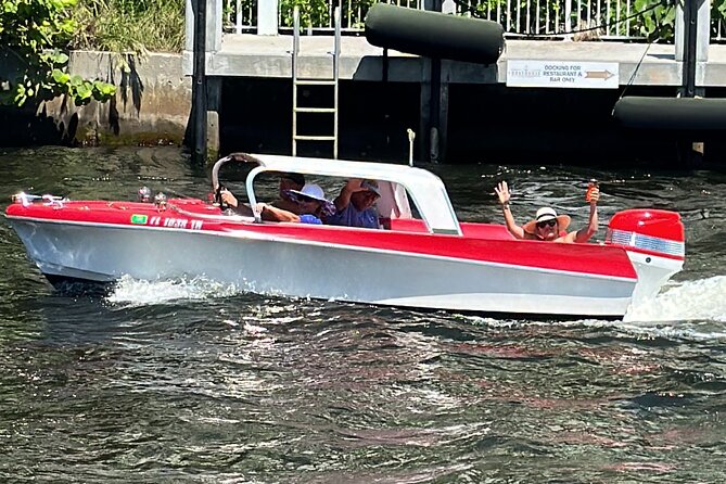 2 Hour Classic Self Drive Boat Rental in Fort Lauderdale - Rental Inclusions