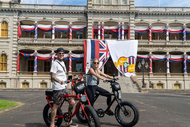 2-Hour E-Bike Rental to Discover Honolulu Most Scenic Places - Rental Duration and Availability