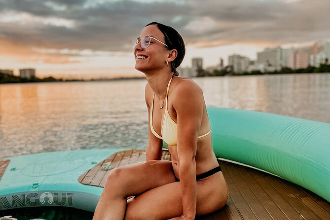 2-Hour Floating Hangout in Condado With Champagne and Charcuterie - Booking Information