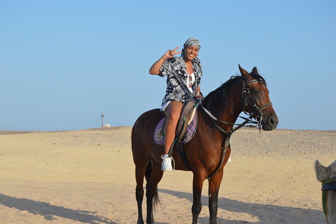 2-Hour Guided Horse Riding Activity in Sharm El Sheikh - Booking Information