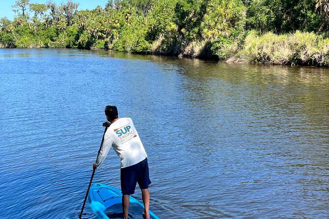 2 Hour Guided Stand up Paddle Board Tour Along Upper Manatee River - Tour Details